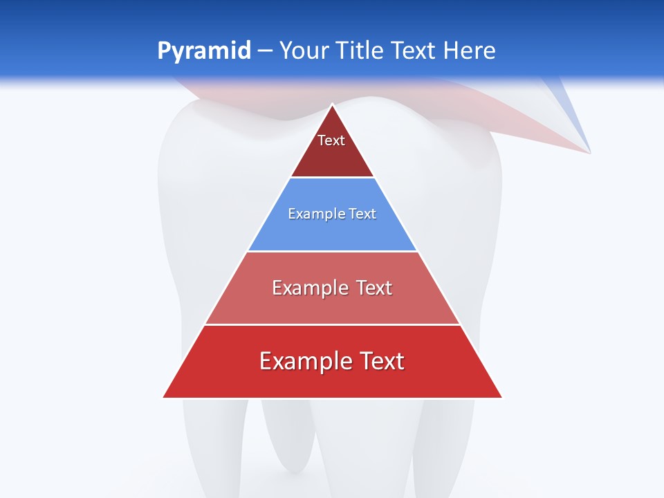 Brush Dentist Sparkle PowerPoint Template