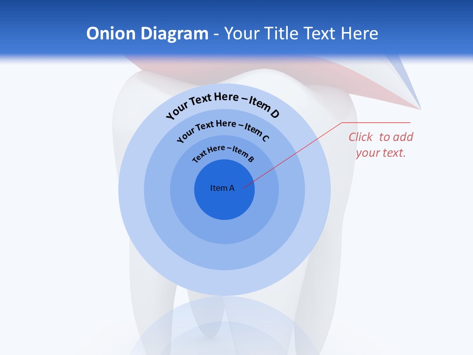 Brush Dentist Sparkle PowerPoint Template