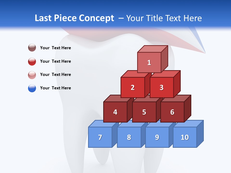 Brush Dentist Sparkle PowerPoint Template