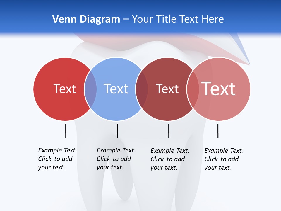 Brush Dentist Sparkle PowerPoint Template