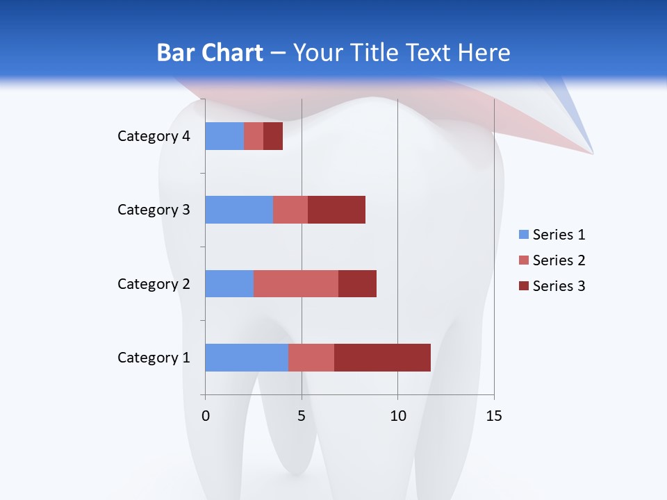 Brush Dentist Sparkle PowerPoint Template