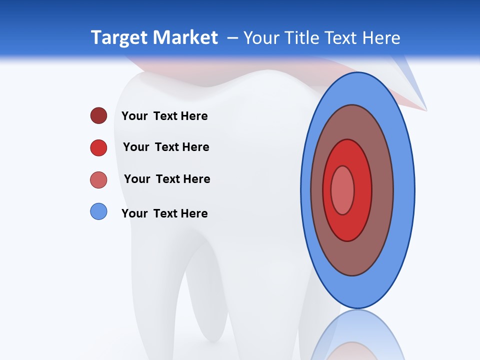 Brush Dentist Sparkle PowerPoint Template