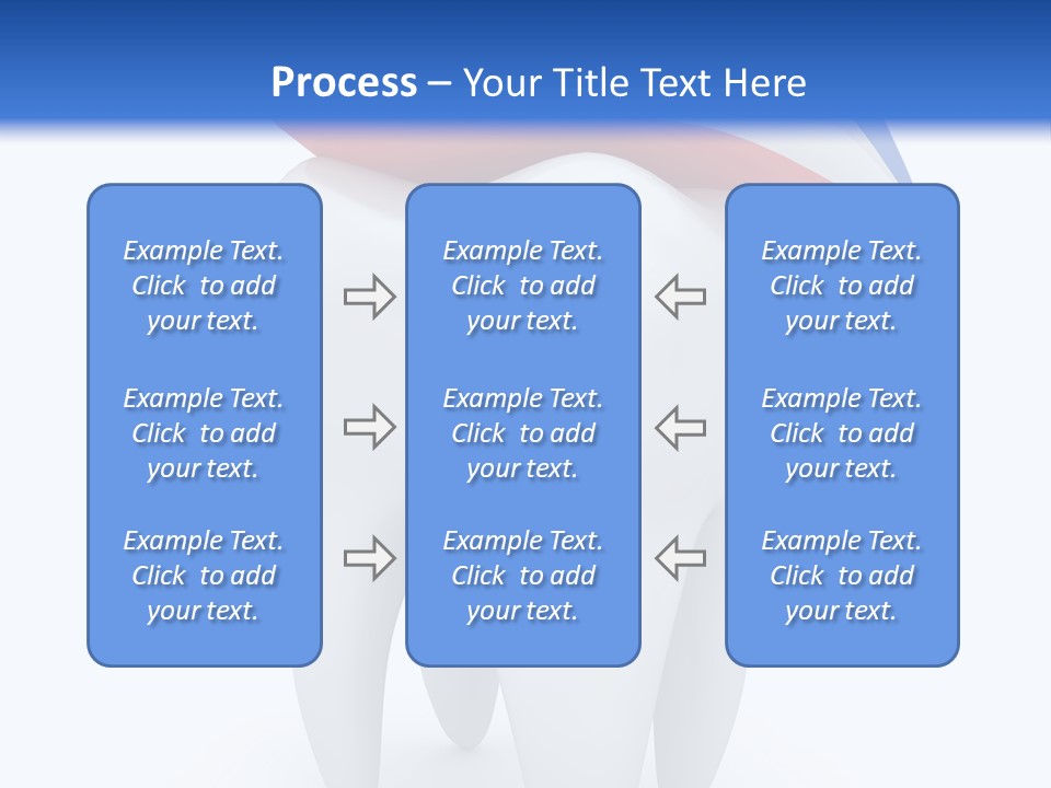 Brush Dentist Sparkle PowerPoint Template