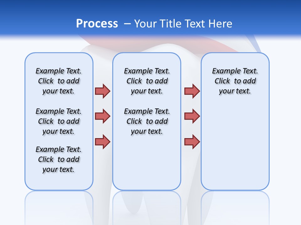 Brush Dentist Sparkle PowerPoint Template