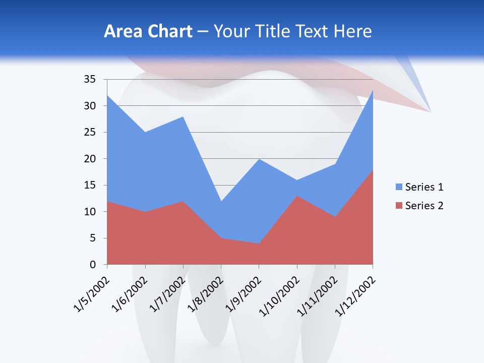 Brush Dentist Sparkle PowerPoint Template