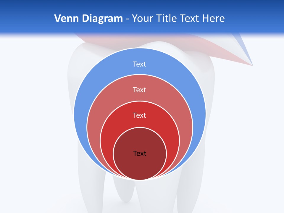 Brush Dentist Sparkle PowerPoint Template
