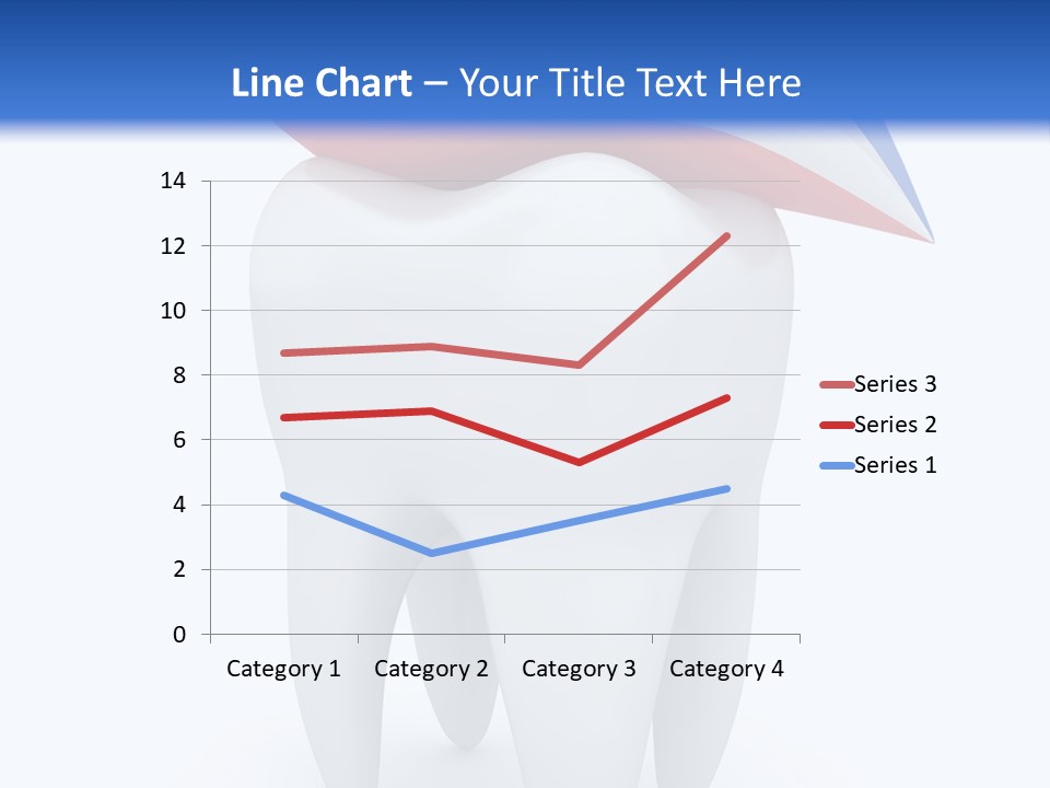 Brush Dentist Sparkle PowerPoint Template