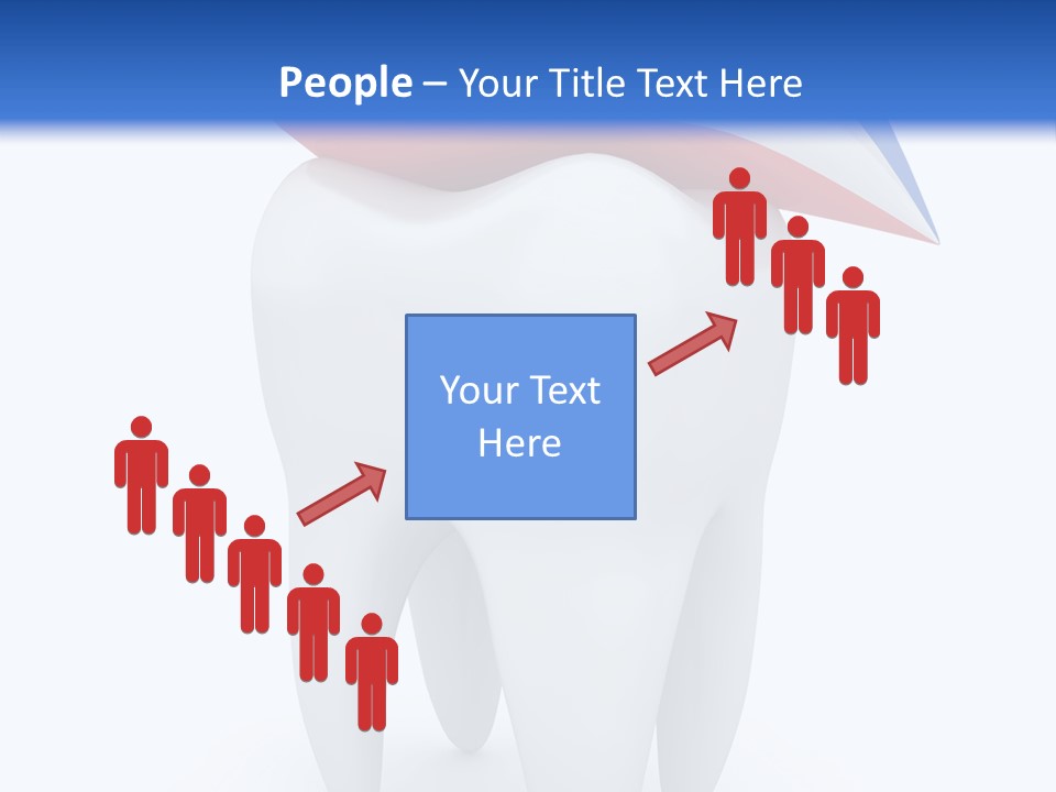 Brush Dentist Sparkle PowerPoint Template