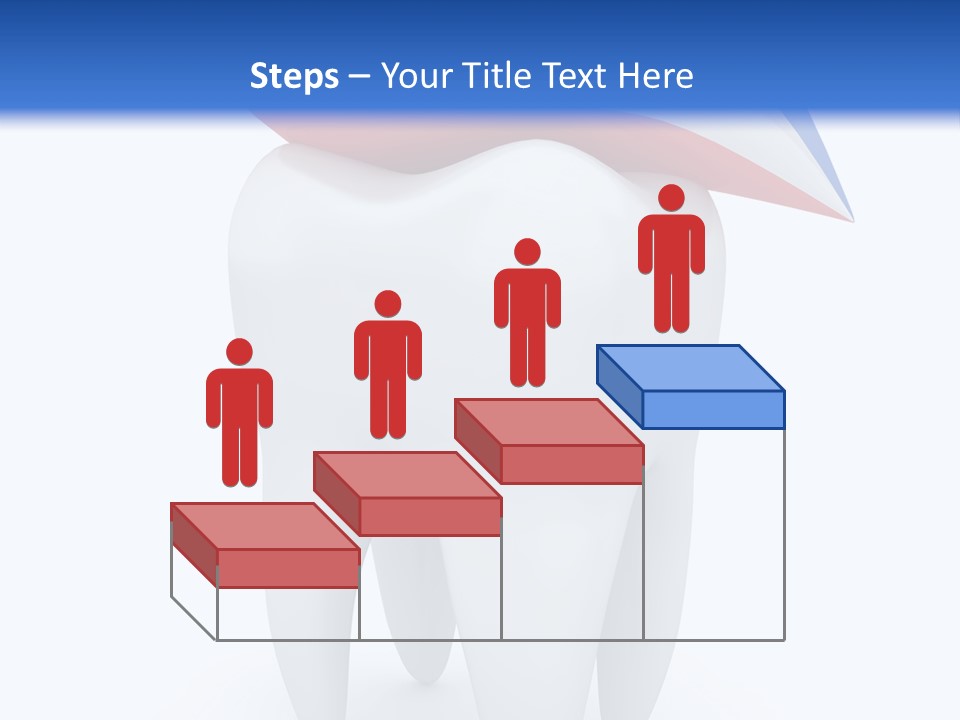 Brush Dentist Sparkle PowerPoint Template