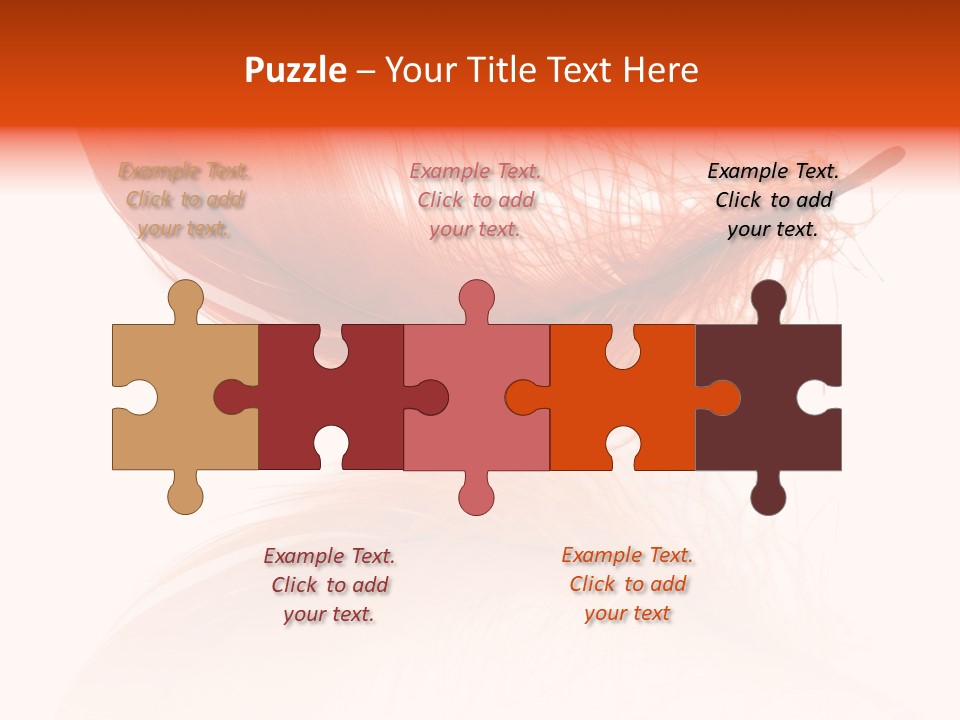 Night Bird Quill PowerPoint Template