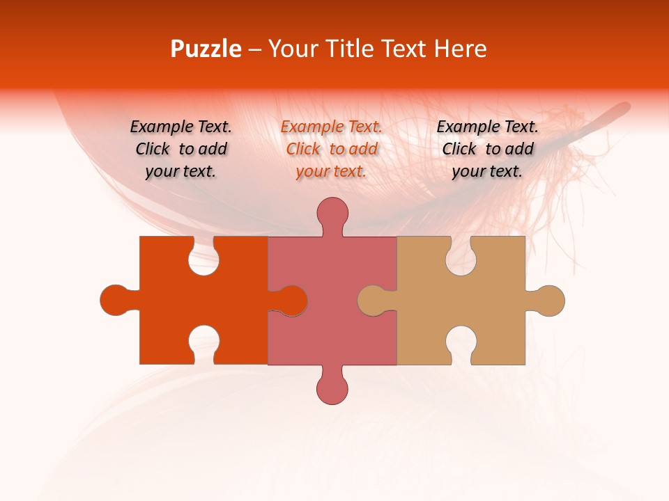 Night Bird Quill PowerPoint Template