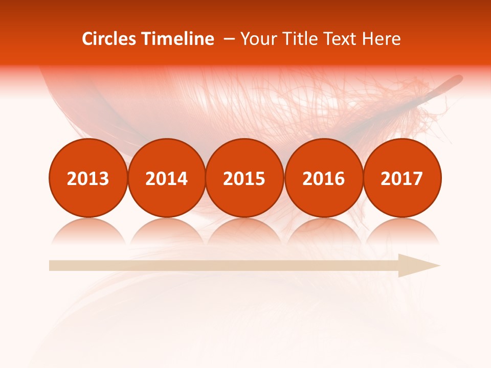 Night Bird Quill PowerPoint Template