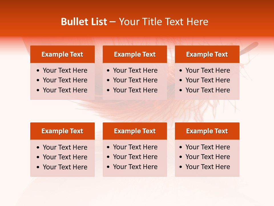 Night Bird Quill PowerPoint Template