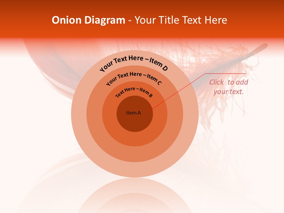 Night Bird Quill PowerPoint Template