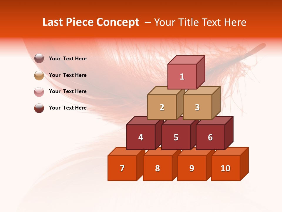 Night Bird Quill PowerPoint Template