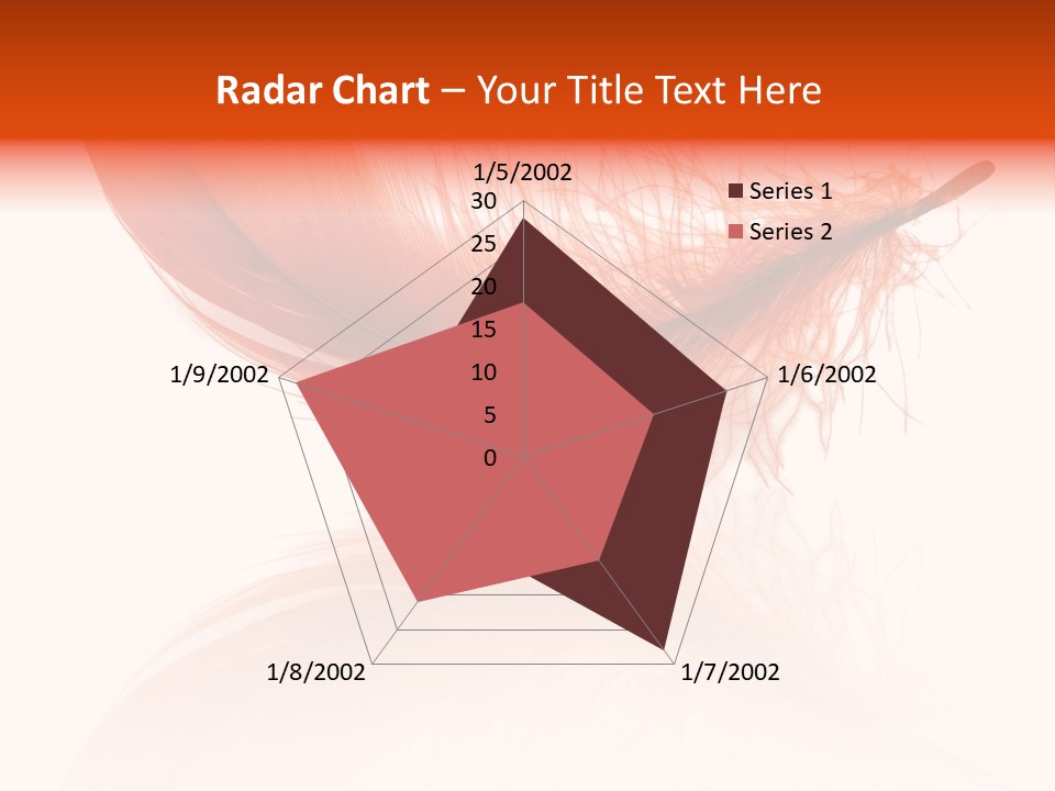Night Bird Quill PowerPoint Template