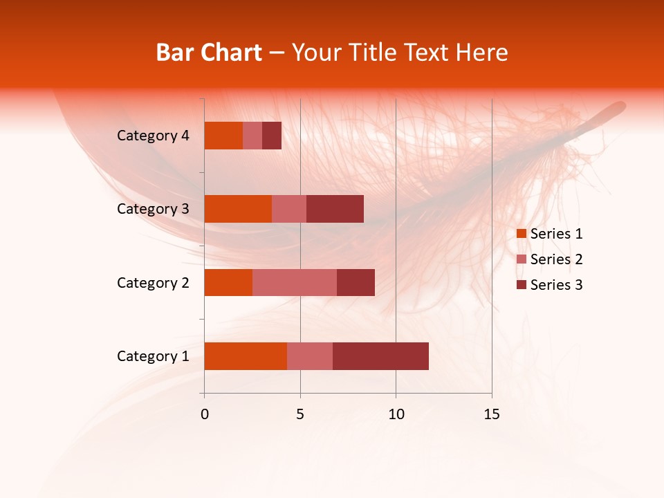 Night Bird Quill PowerPoint Template
