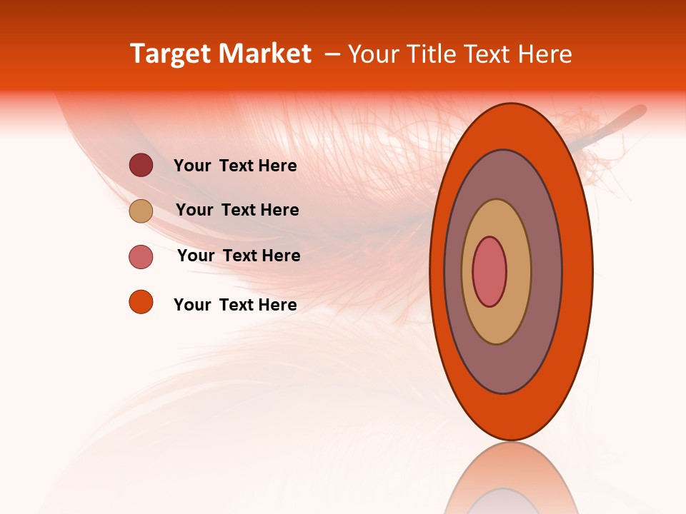 Night Bird Quill PowerPoint Template