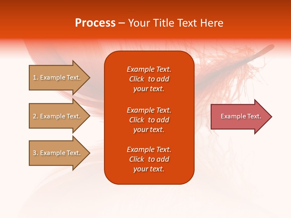 Night Bird Quill PowerPoint Template