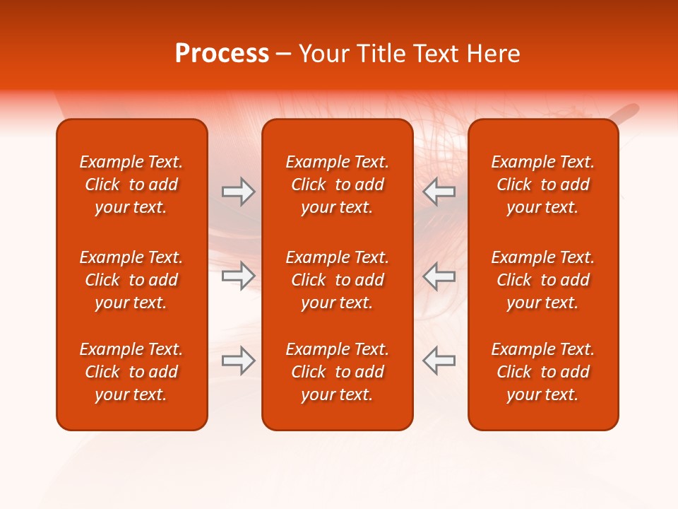 Night Bird Quill PowerPoint Template
