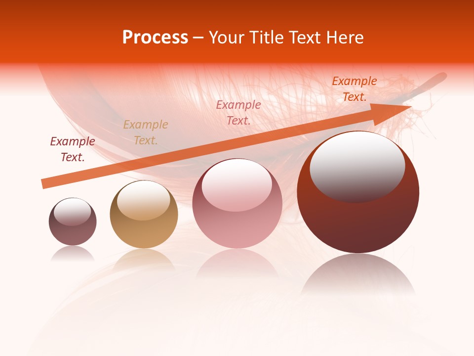 Night Bird Quill PowerPoint Template