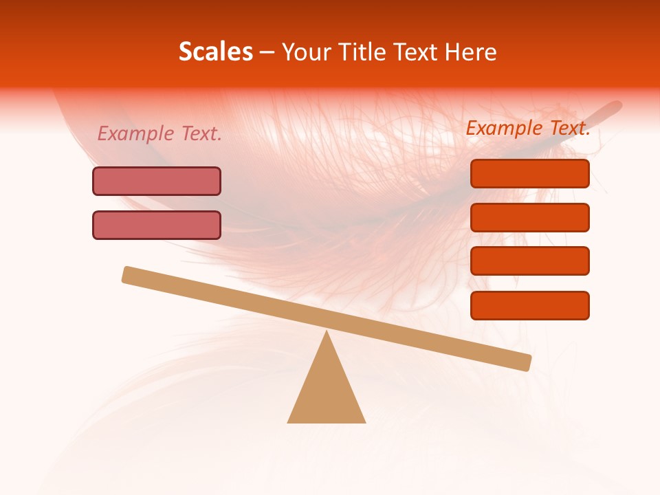 Night Bird Quill PowerPoint Template