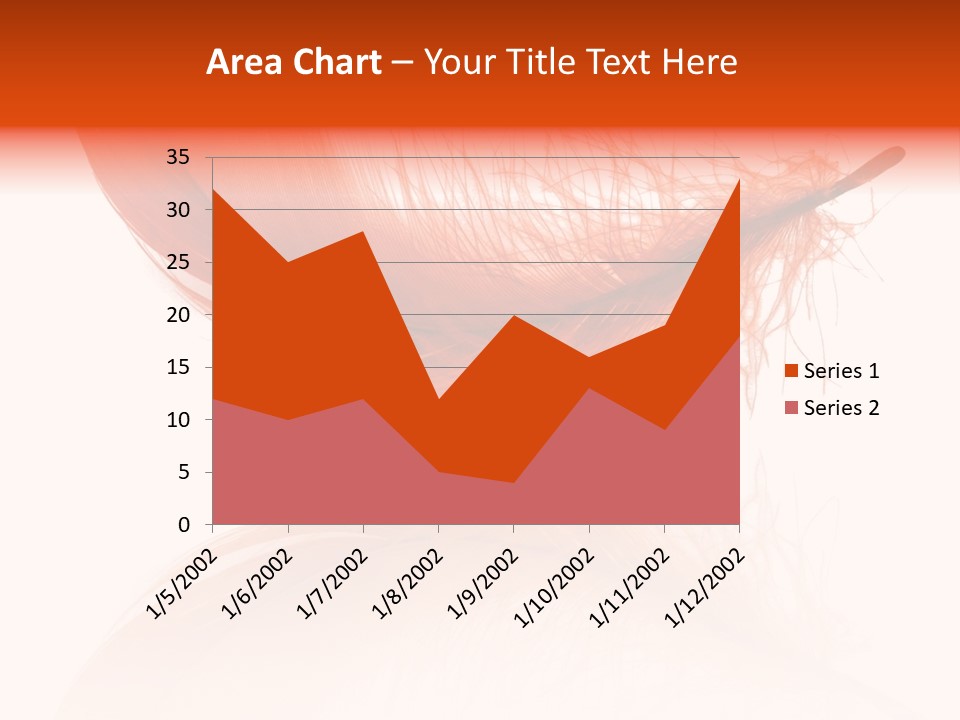 Night Bird Quill PowerPoint Template