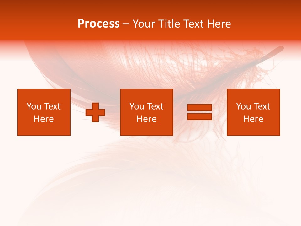 Night Bird Quill PowerPoint Template