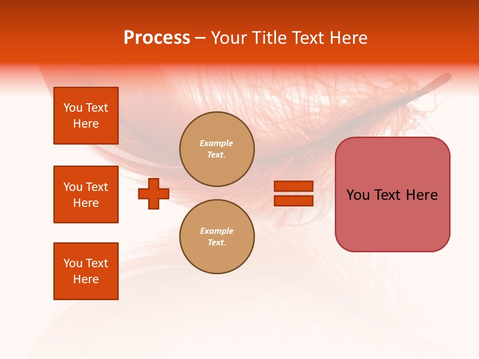 Night Bird Quill PowerPoint Template