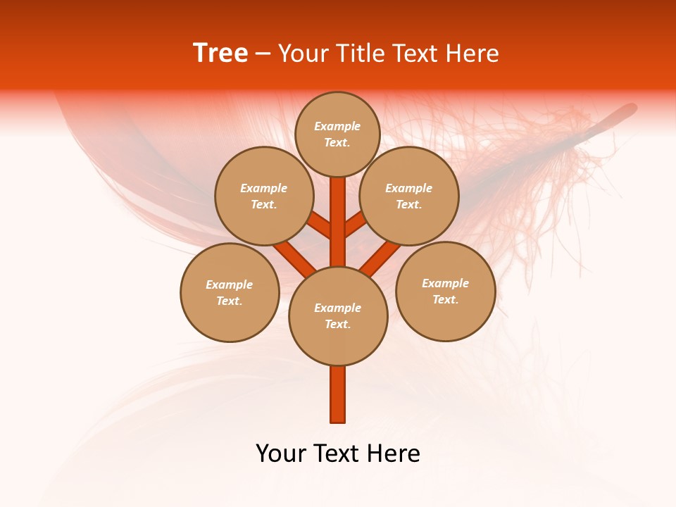 Night Bird Quill PowerPoint Template