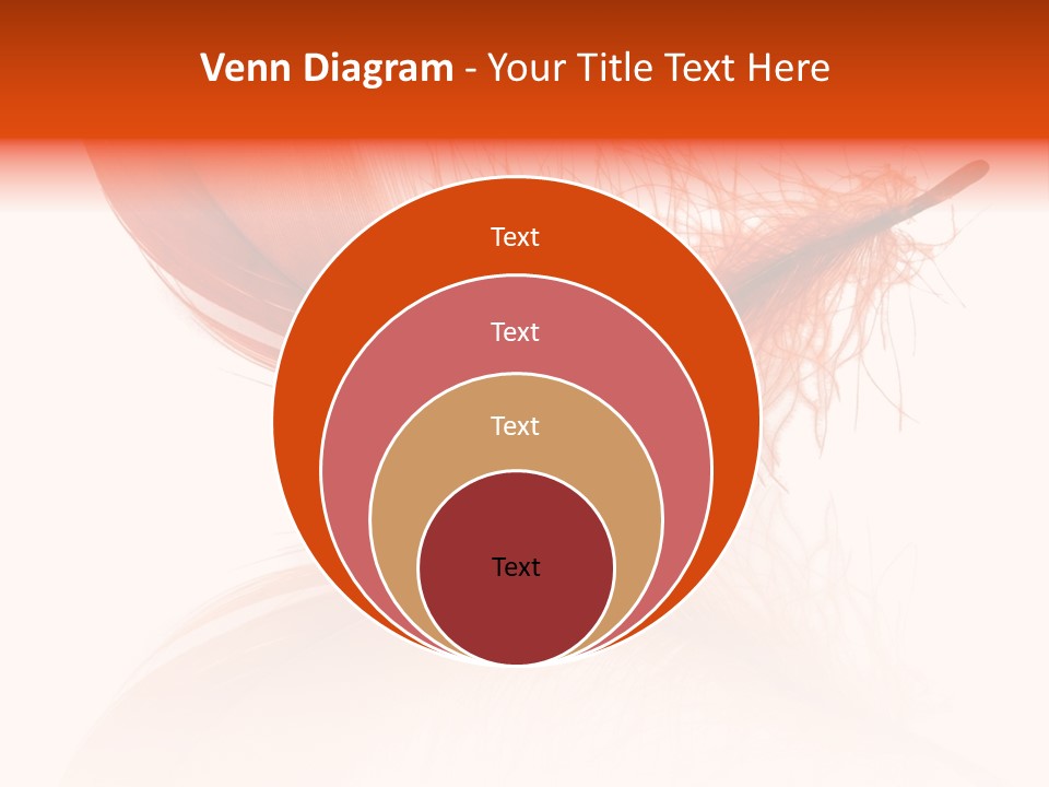 Night Bird Quill PowerPoint Template