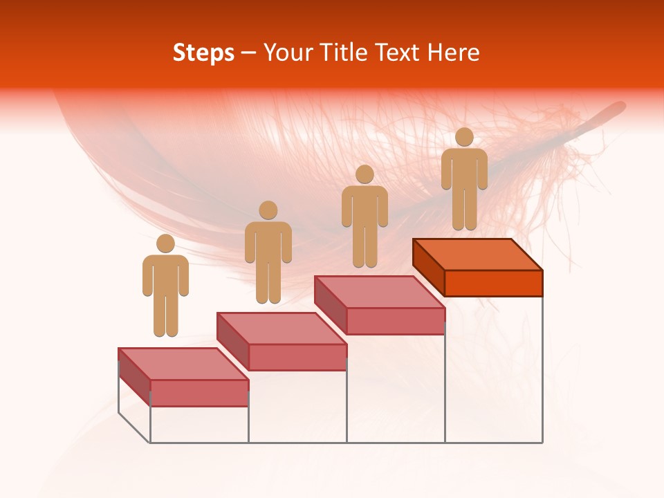 Night Bird Quill PowerPoint Template