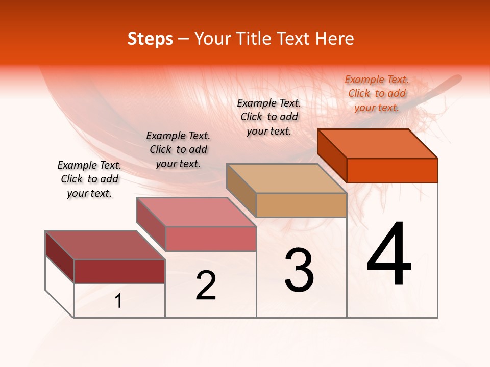 Night Bird Quill PowerPoint Template
