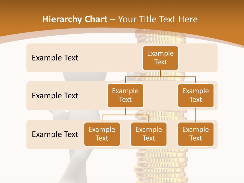 Profile White Profit PowerPoint Template