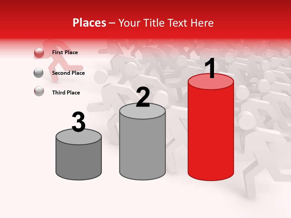 Group People Leadership PowerPoint Template