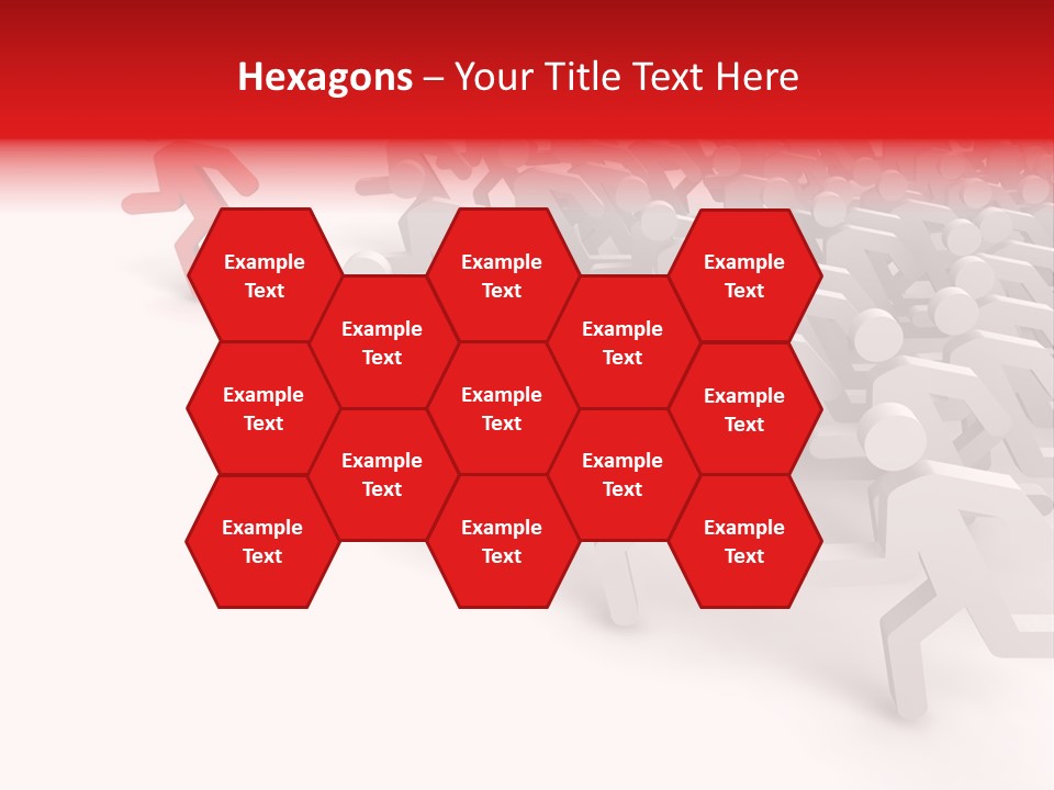 Group People Leadership PowerPoint Template