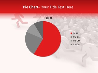 Group People Leadership PowerPoint Template