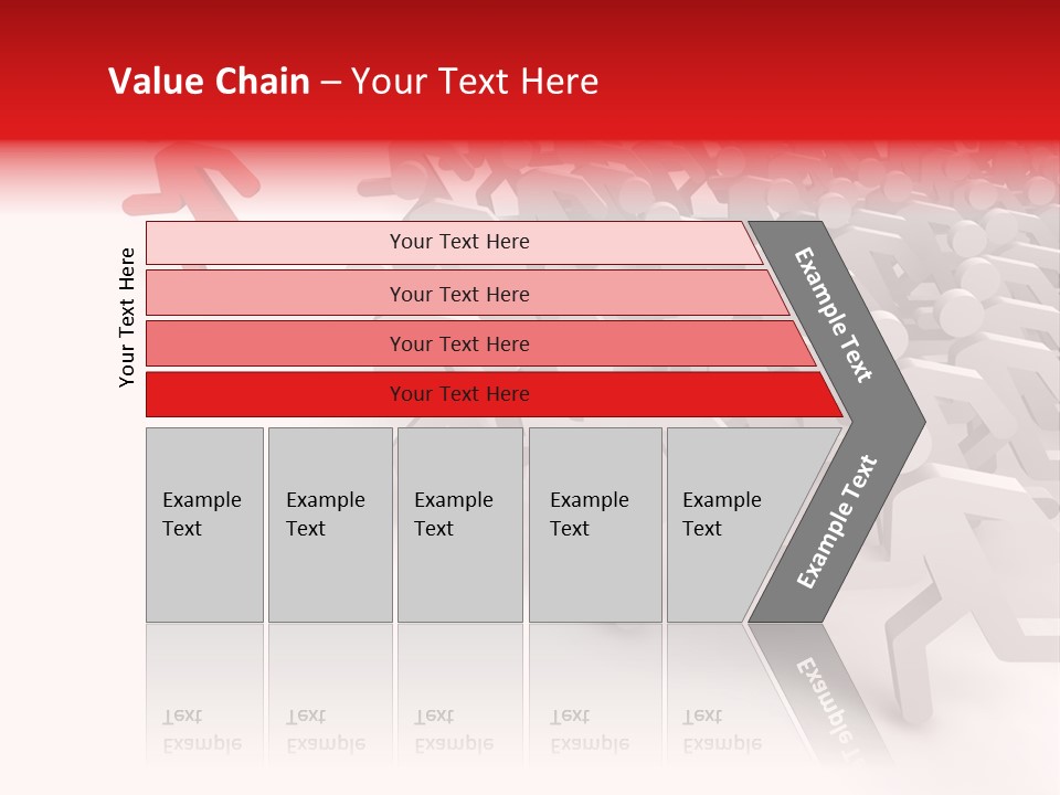 Group People Leadership PowerPoint Template