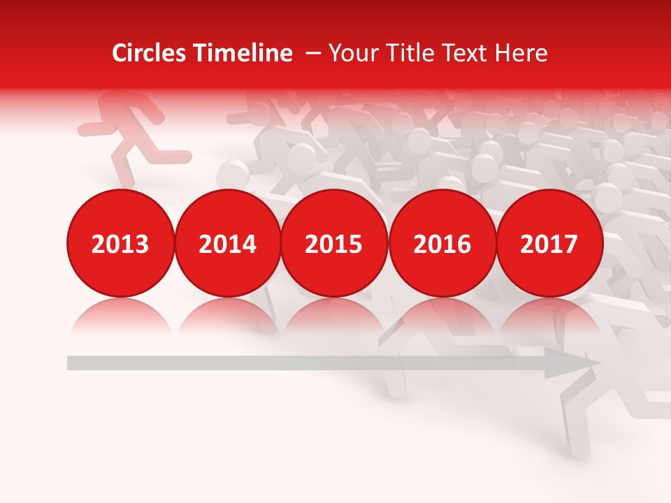 Group People Leadership PowerPoint Template