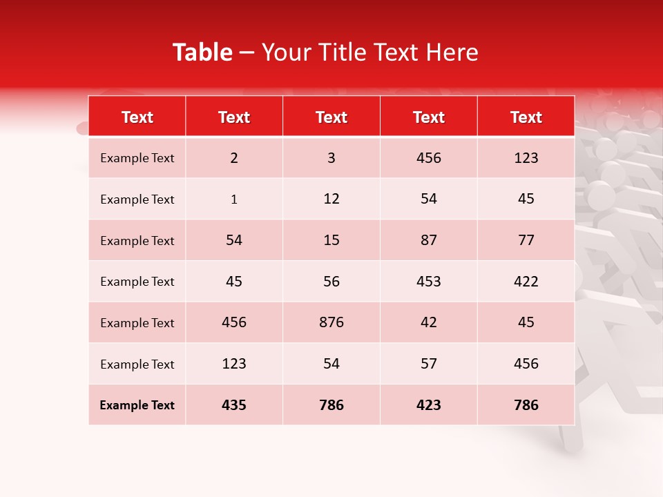 Group People Leadership PowerPoint Template