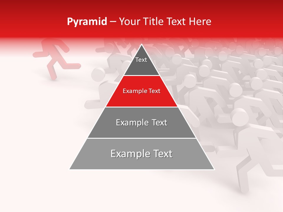 Group People Leadership PowerPoint Template