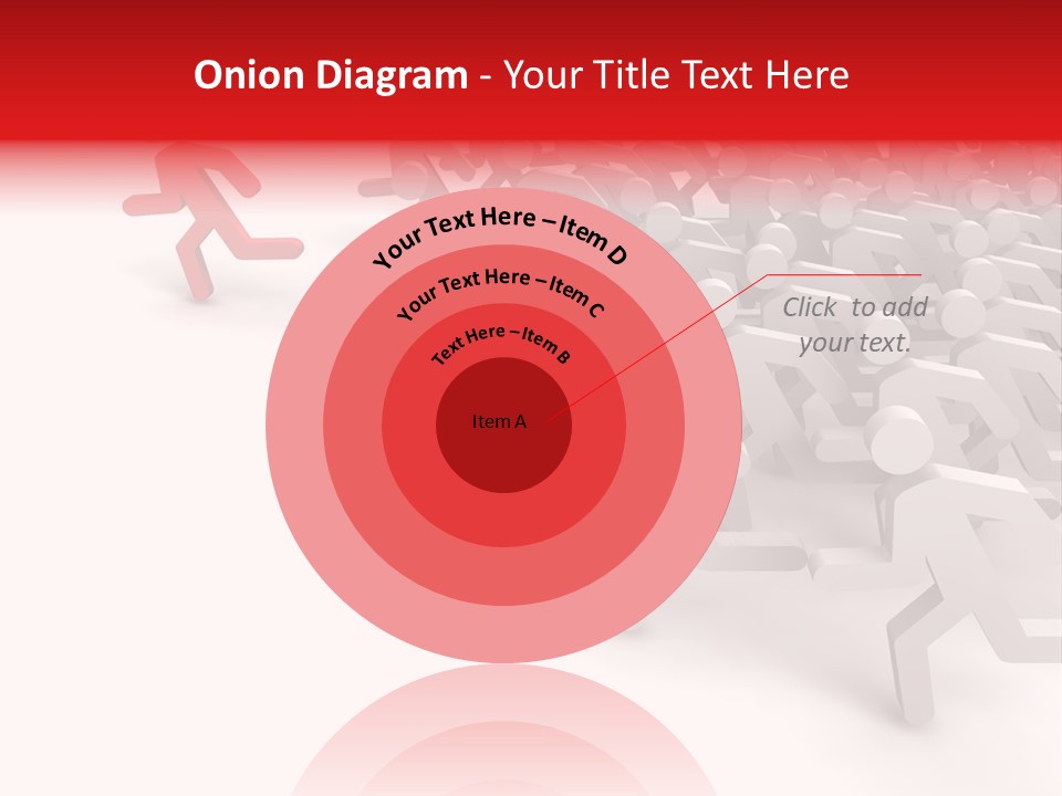 Group People Leadership PowerPoint Template