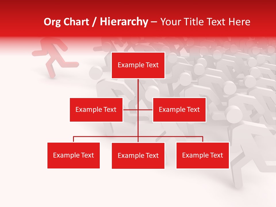 Group People Leadership PowerPoint Template