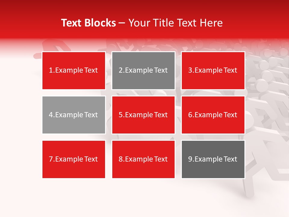 Group People Leadership PowerPoint Template