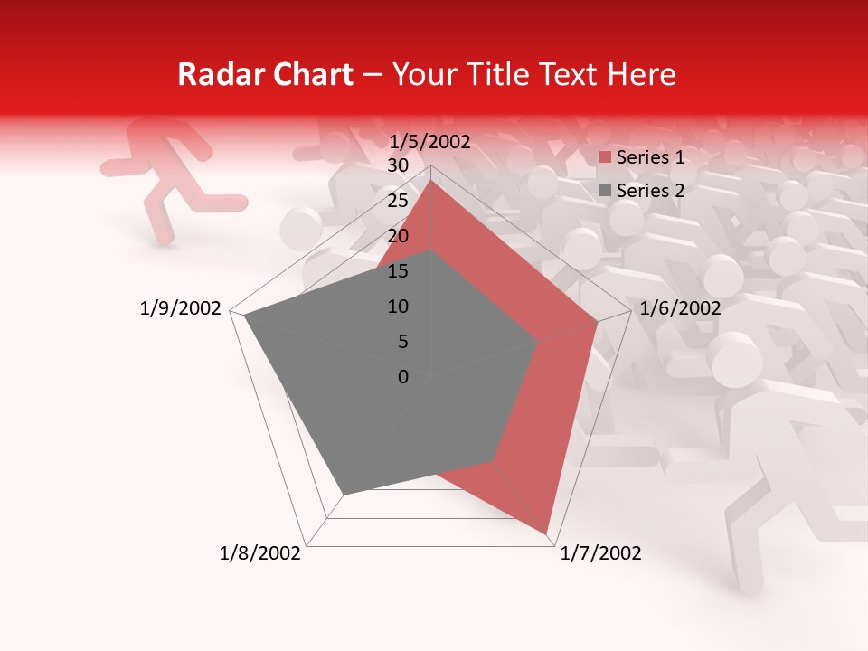 Group People Leadership PowerPoint Template
