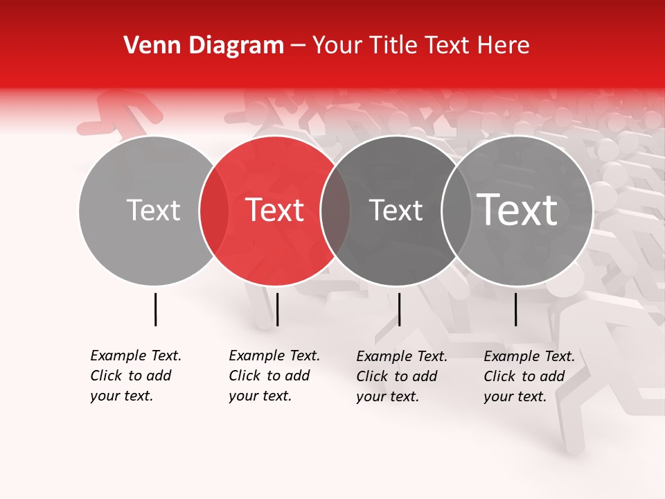 Group People Leadership PowerPoint Template