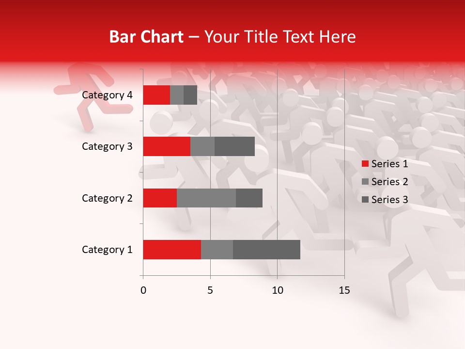 Group People Leadership PowerPoint Template
