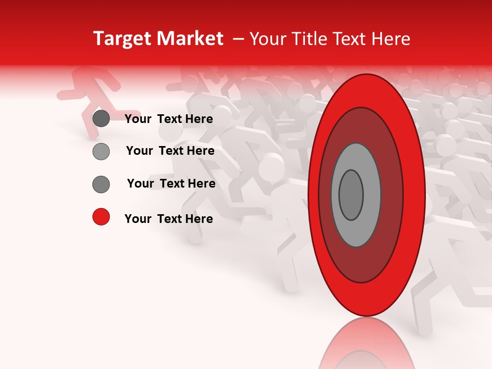 Group People Leadership PowerPoint Template