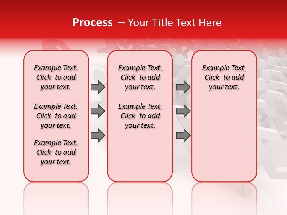 Group People Leadership PowerPoint Template