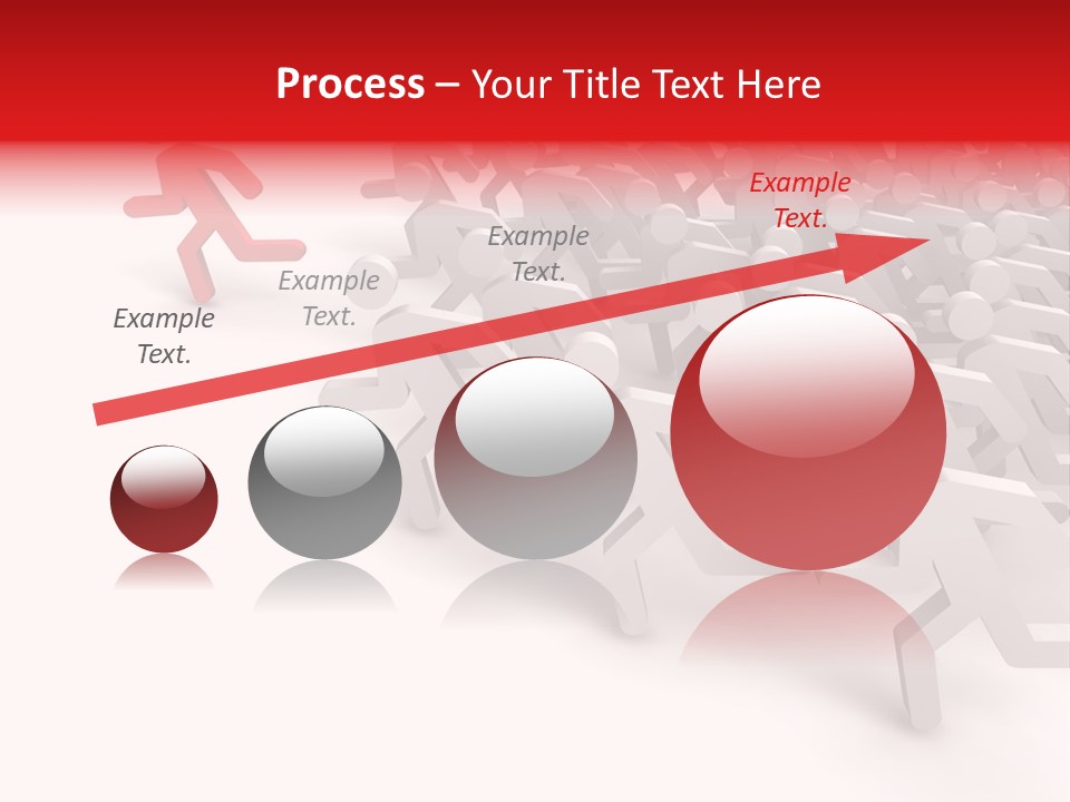 Group People Leadership PowerPoint Template